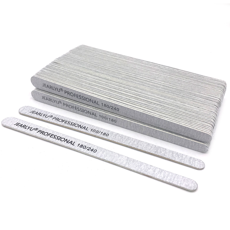 100/200 Buah Kikir Kuku Kayu 1 - Nail File Titanium ulasan dan harga