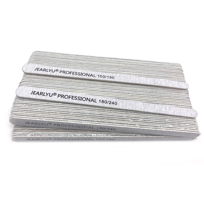 100/200 Buah Kikir Kuku Kayu 1 - Nail File Titanium ulasan dan harga