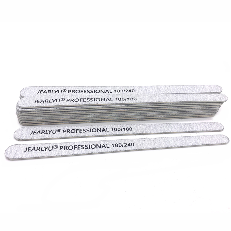 100/200 Buah Kikir Kuku Kayu 1 - Nail File Titanium ulasan dan harga