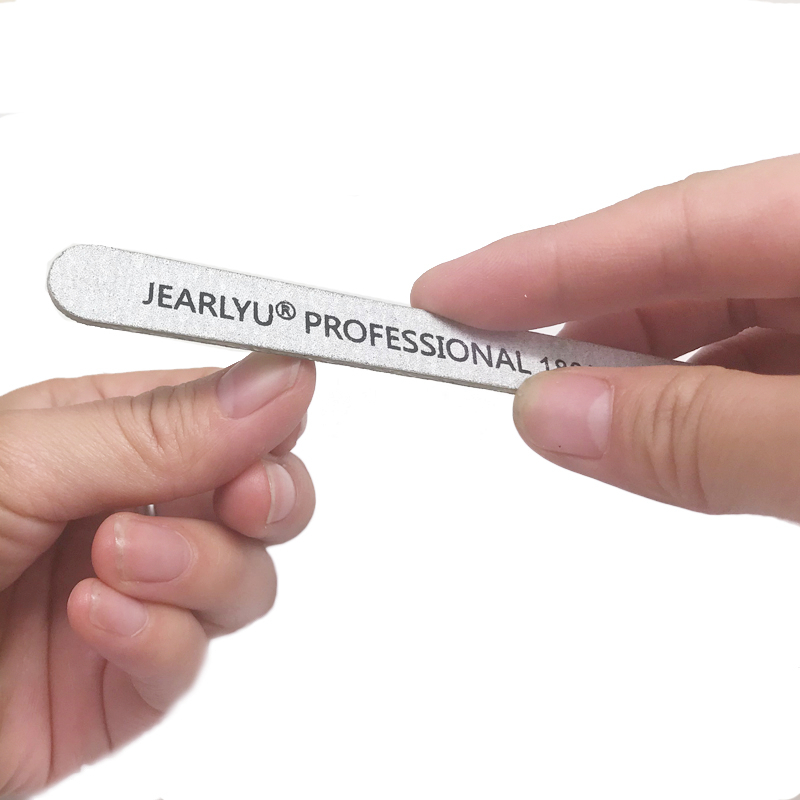 100/200 Buah Kikir Kuku Kayu 1 - Nail File Titanium ulasan dan harga
