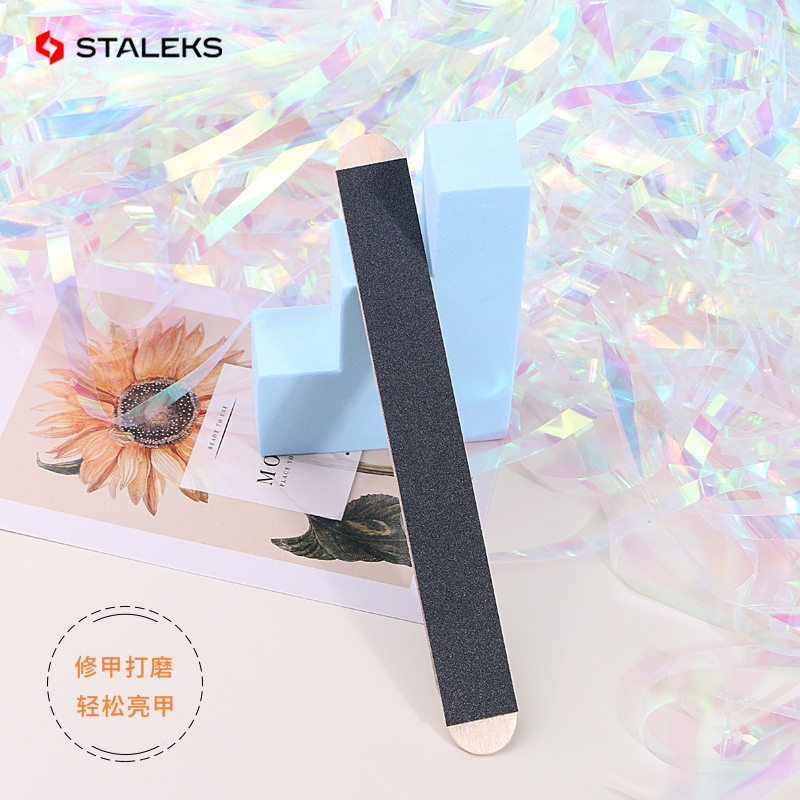 Staleks Stik Papan Kayu Setrip - Nail File Titanium ulasan dan harga
