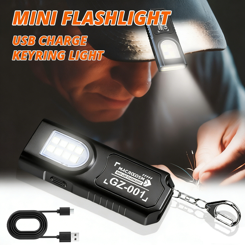 Senter Gantungan Kunci LED Tip - Keychain Flashlight ulasan dan harga