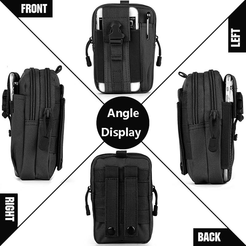 Tas Pinggang Kantong Molle Tak - Edc Deep Carry ulasan dan harga
