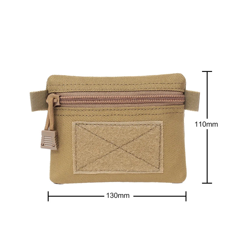 Dompet Koin Tahan Air Portabel - Edc Carry Coins ulasan dan harga