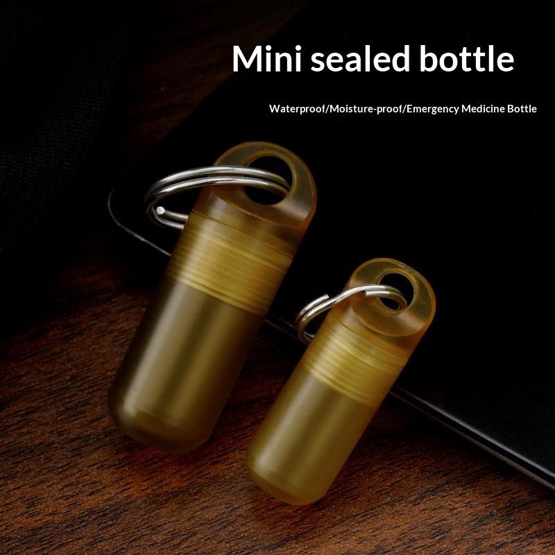 Botol Pil Kecil Kotak Penyimpa - Edc Pill Carry ulasan dan harga