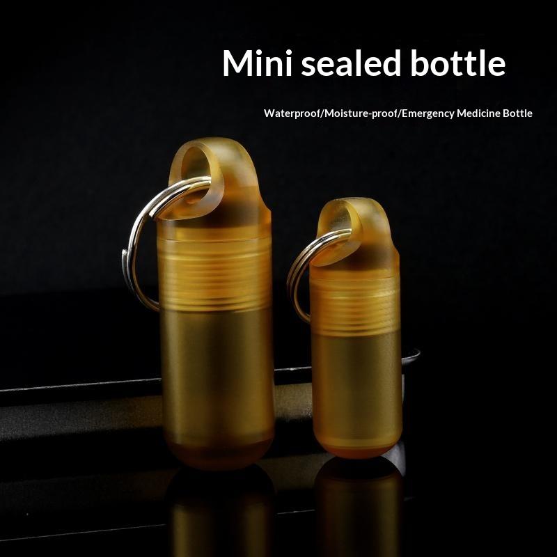 Botol Pil Kecil Kotak Penyimpa - Edc Pill Carry ulasan dan harga
