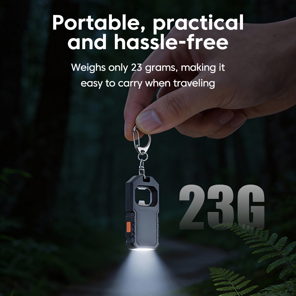 Senter Gantungan Kunci Multifu - Keychain Flashlight ulasan dan harga